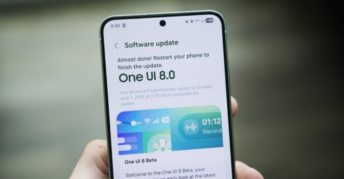 Loạt điện thoại Galaxy cũ hồi sinh nhờ bản cập nhật mới của Samsung
