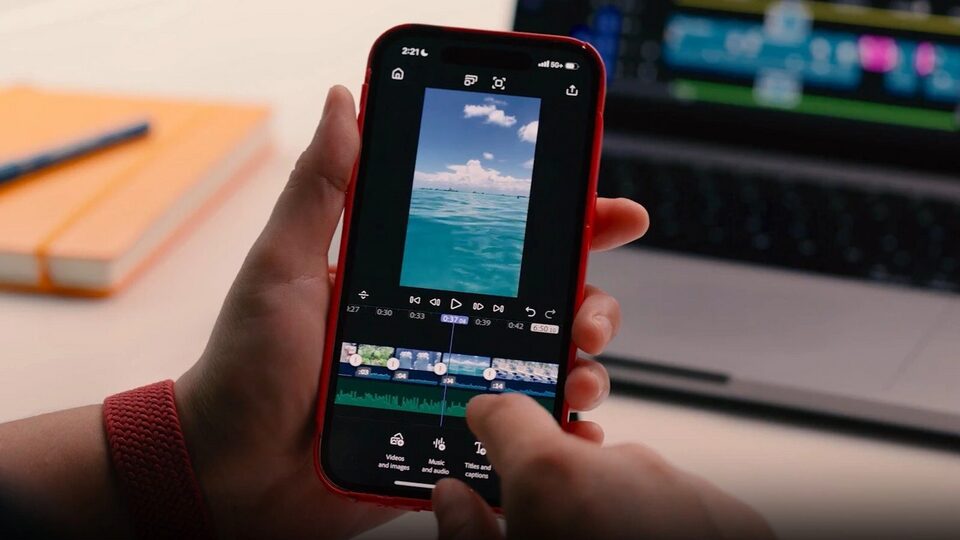 Adore premiere pro phát hành phiên bản miễn phí trên Iphone từ ngày 30/9/2025