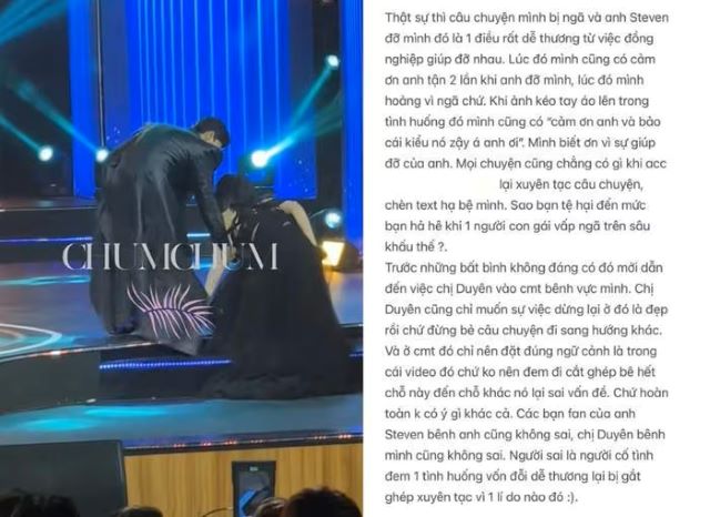 Bị tố chảnh chọe sau clip né tránh Steven Nguyễn, Thiên Ân lên tiếng phản pháo cực gắt