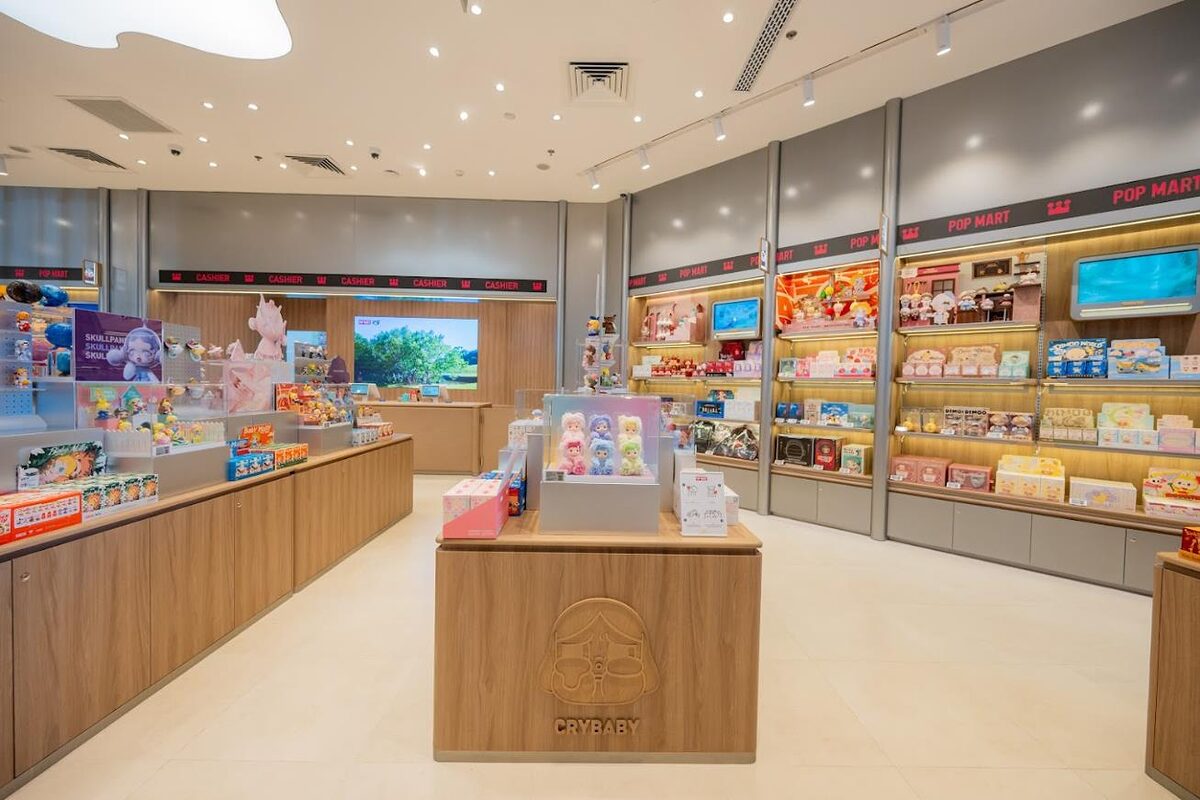 POP MART Thiso Mall Sala: Điểm hẹn mới của Gen Z với không gian trải nghiệm art toy và loạt hoạt động sôi động