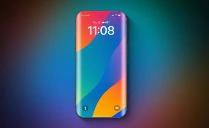 SỐC: Đây là chiếc iPhone mới được lột xác hoàn toàn về thiết kế, màn hình không điểm khuyết, thiết kế bo cong trở lại